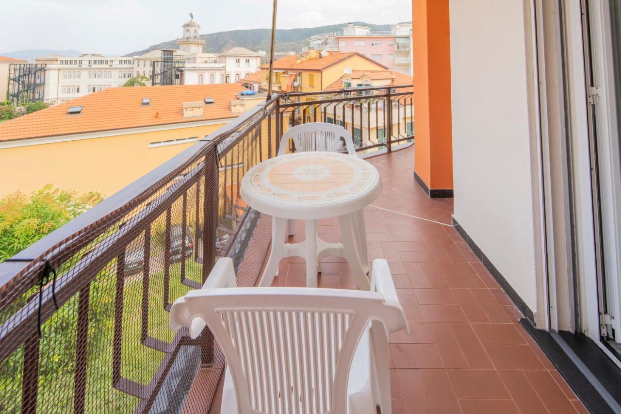 193 - Casa Via Della Chiusa - Centralissimo E Vicino Alla Baia Del Silenzio, Spiaggia E Mare 150M - Parcheggio Gratis Incluso E Aria Condizionata Sestri Levante Luaran gambar