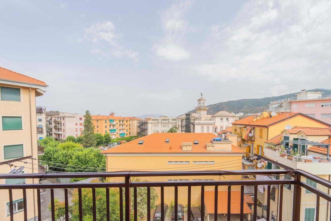 193 - Casa Via Della Chiusa - Centralissimo E Vicino Alla Baia Del Silenzio, Spiaggia E Mare 150M - Parcheggio Gratis Incluso E Aria Condizionata Sestri Levante Luaran gambar