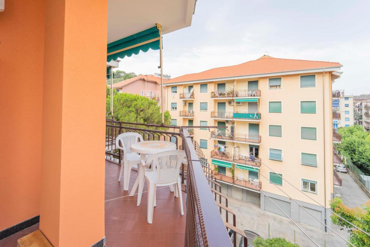 193 - Casa Via Della Chiusa - Centralissimo E Vicino Alla Baia Del Silenzio, Spiaggia E Mare 150M - Parcheggio Gratis Incluso E Aria Condizionata Sestri Levante Luaran gambar