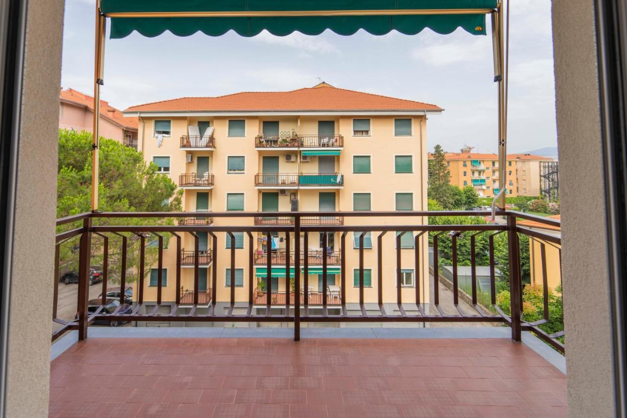 193 - Casa Via Della Chiusa - Centralissimo E Vicino Alla Baia Del Silenzio, Spiaggia E Mare 150M - Parcheggio Gratis Incluso E Aria Condizionata Sestri Levante Luaran gambar