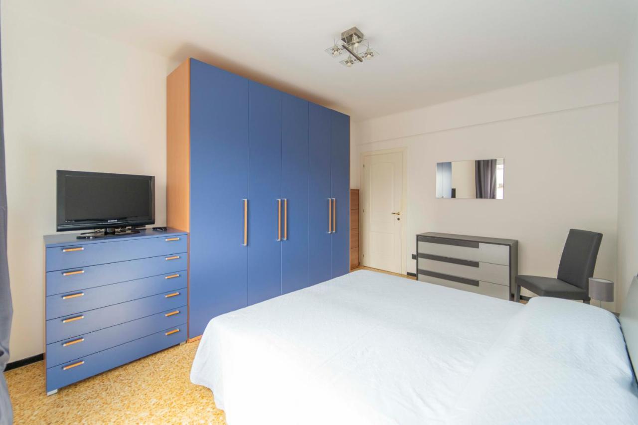 193 - Casa Via Della Chiusa - Centralissimo E Vicino Alla Baia Del Silenzio, Spiaggia E Mare 150M - Parcheggio Gratis Incluso E Aria Condizionata Sestri Levante Luaran gambar
