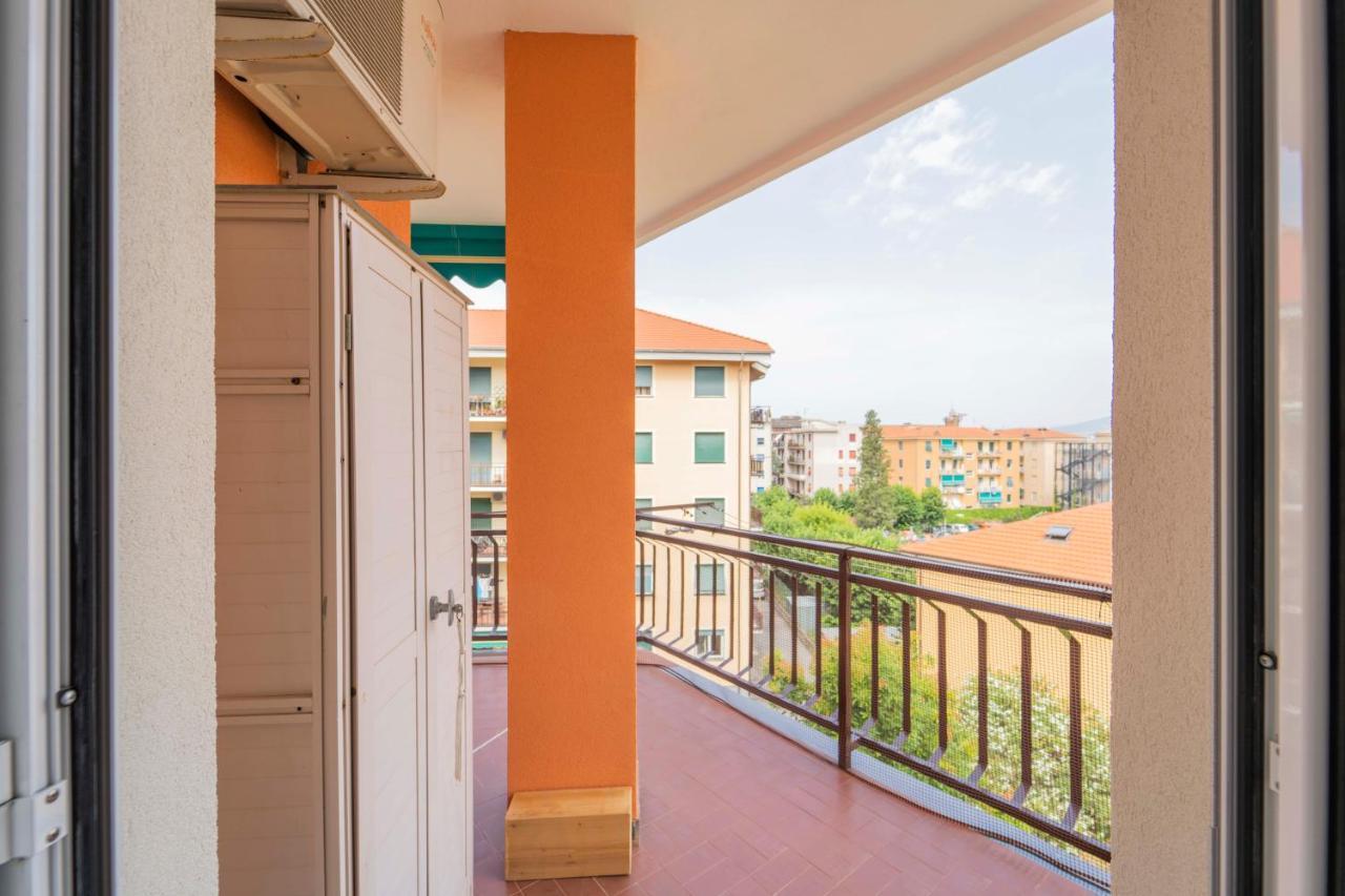 193 - Casa Via Della Chiusa - Centralissimo E Vicino Alla Baia Del Silenzio, Spiaggia E Mare 150M - Parcheggio Gratis Incluso E Aria Condizionata Sestri Levante Luaran gambar