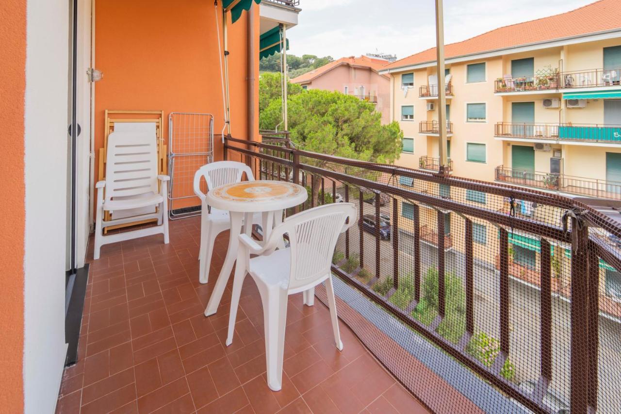193 - Casa Via Della Chiusa - Centralissimo E Vicino Alla Baia Del Silenzio, Spiaggia E Mare 150M - Parcheggio Gratis Incluso E Aria Condizionata Sestri Levante Luaran gambar
