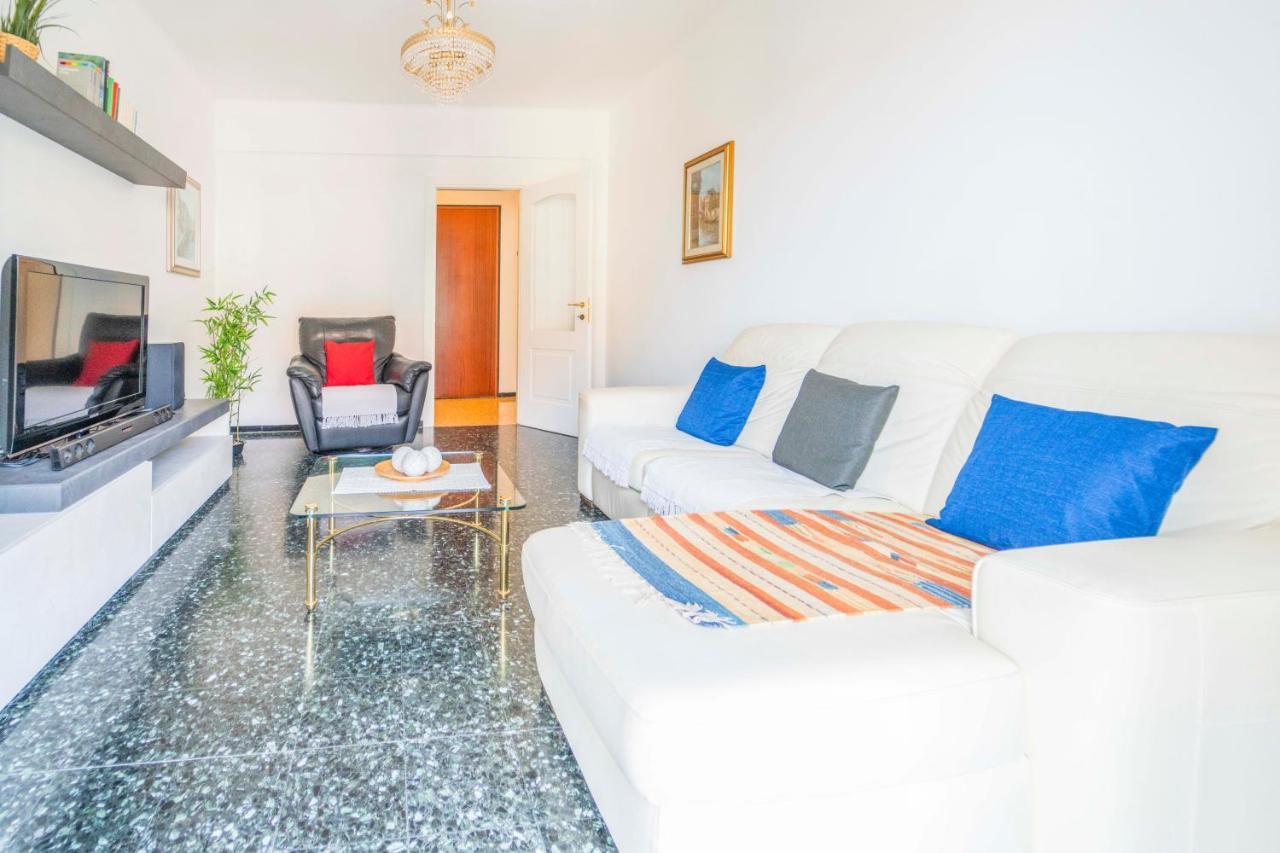 193 - Casa Via Della Chiusa - Centralissimo E Vicino Alla Baia Del Silenzio, Spiaggia E Mare 150M - Parcheggio Gratis Incluso E Aria Condizionata Sestri Levante Luaran gambar