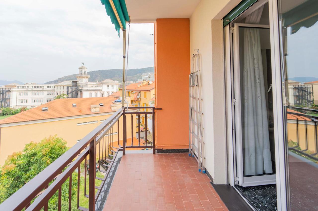 193 - Casa Via Della Chiusa - Centralissimo E Vicino Alla Baia Del Silenzio, Spiaggia E Mare 150M - Parcheggio Gratis Incluso E Aria Condizionata Sestri Levante Luaran gambar