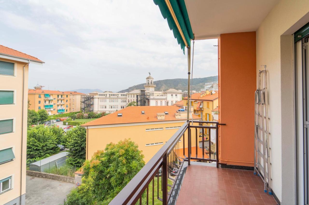 193 - Casa Via Della Chiusa - Centralissimo E Vicino Alla Baia Del Silenzio, Spiaggia E Mare 150M - Parcheggio Gratis Incluso E Aria Condizionata Sestri Levante Luaran gambar