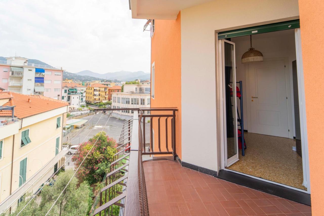 193 - Casa Via Della Chiusa - Centralissimo E Vicino Alla Baia Del Silenzio, Spiaggia E Mare 150M - Parcheggio Gratis Incluso E Aria Condizionata Sestri Levante Luaran gambar